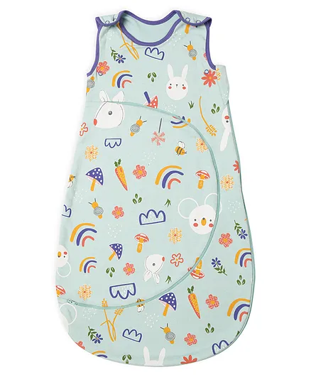 Mi Arcus Grow Kind Chrys Sleeping Bag - Blue