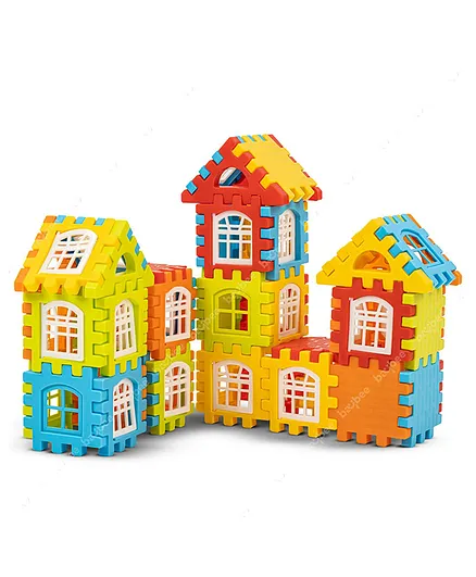 Aditi Toys Little Architect Building Blocks Game - 90 Piece