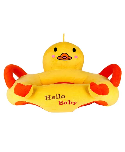 KIDS WONDERS Seating Training Yellow Chick Theme Sofa Chair - Yellow