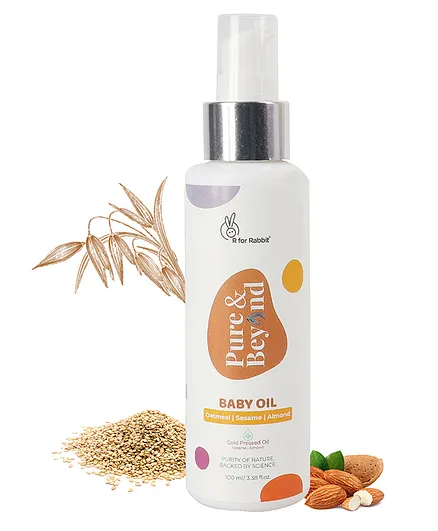 R for Rabbit Pure and Beyond Baby Oil - 100 ml
