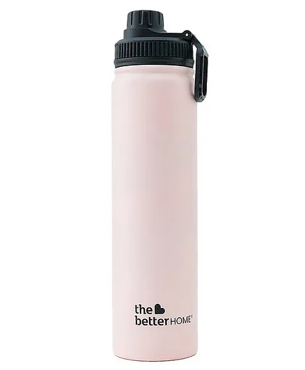 The Better Home Insulated Water Bottle With Sipper Pink - 710 ml