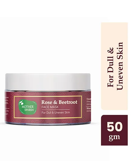 Mother Sparsh Rose & Beetroot Face Mask - 50 gm