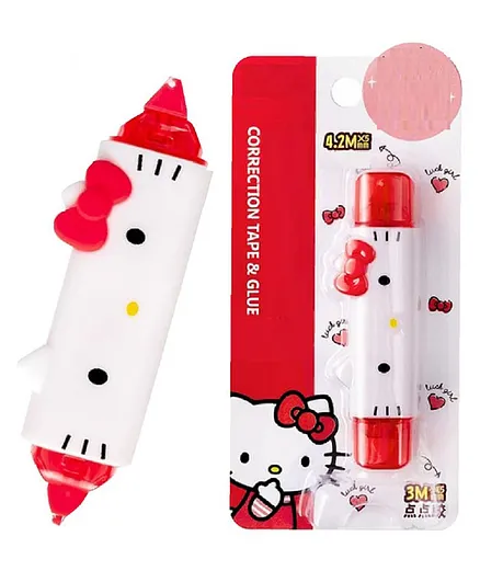 SANJARY Correction Tape & Glue (COLOR MAY VARY)