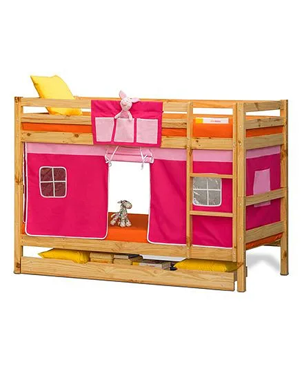 Alex Daisy Oslo Premium Bunk Bed - Pink