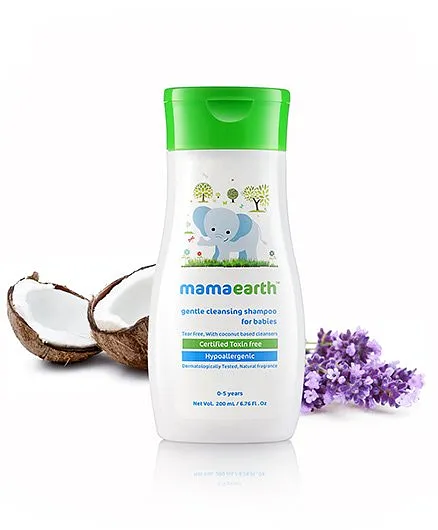mamaearth Gentle Cleansing Shampoo For Babies - 200 ml