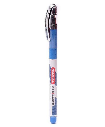 Nataraj Allrounder Ball Pen Blue - 14 cm