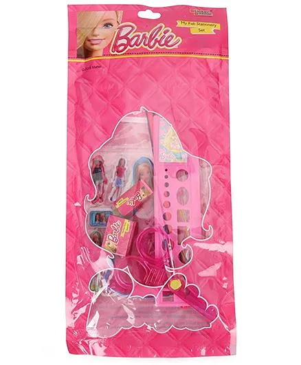 Barbie Stationery 7 Pieces (Color May Vary)