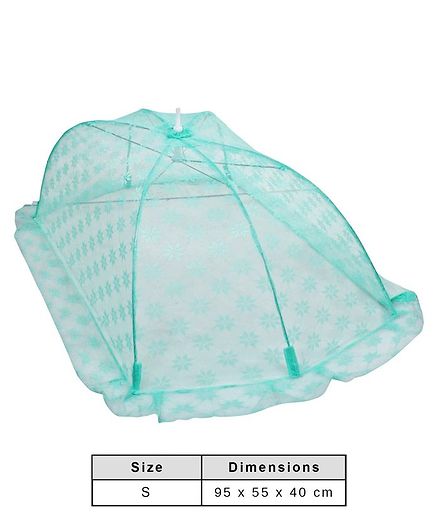 Babyhug Portable Baby Mosquito Net Small - Green