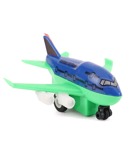 Speedage Jumbo Junior Pull Back Indian Airlines Plane (Colour May Vary)