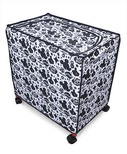 Disney Laundry Bag With Wheels - Black