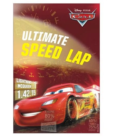 Disney Pixar Cars Vertical Banner 04 - Multi color