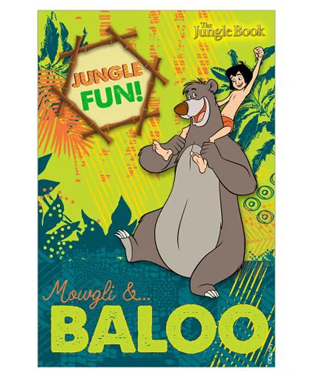 Jungle Book Vertical Banner 04 - Multi Color