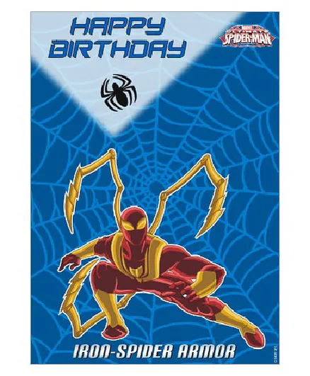 Spiderman Centerpiece Pack of 2 - Blue