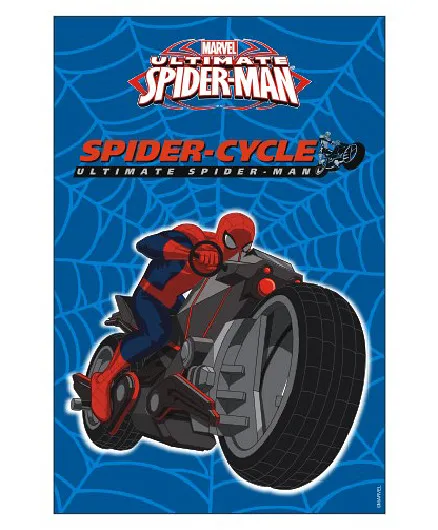 Marvel Spiderman Vertical Banner 02 - Blue