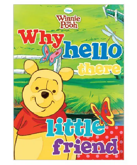 Disney Winnie The Pooh Centerpieces Pack of 2 - Multicolour