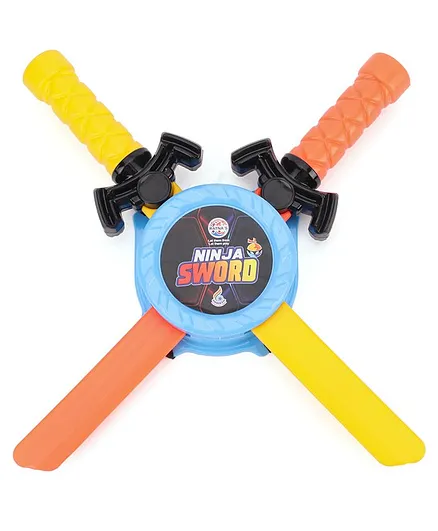Ratnas Ninja Sword Toy - Orange Yellow