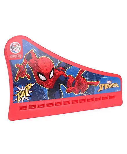 Ratnas Spider Man Mouth Organ Big- Red