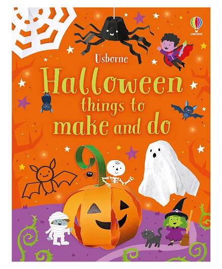 Usborne Halloween Things to Make and Do - English