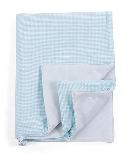 Abracadabra Plain Changing Mat Turquoise - Single
