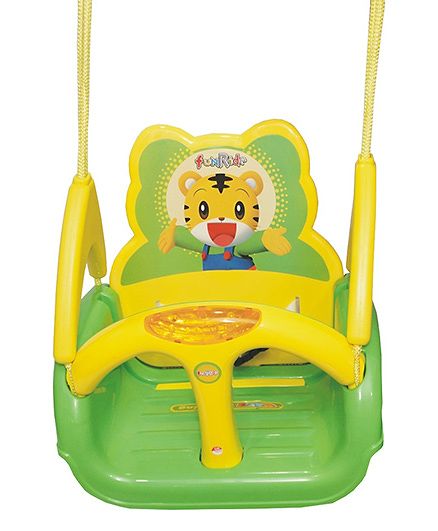 Ehomekart Wave 3 In 1 Swing Adjustable - Green