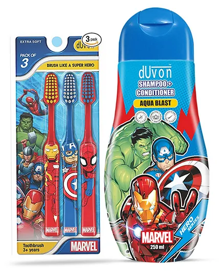 Duvon Iron Man Combo Pack of 2 - 250 ml