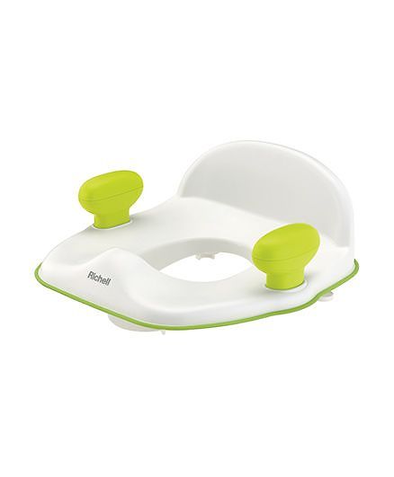 Richell Pottis Potty Seat - White