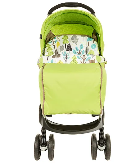 Graco Lightweight Stroller STR Mirage Parent Bear TRail 6M189BTAE - Green