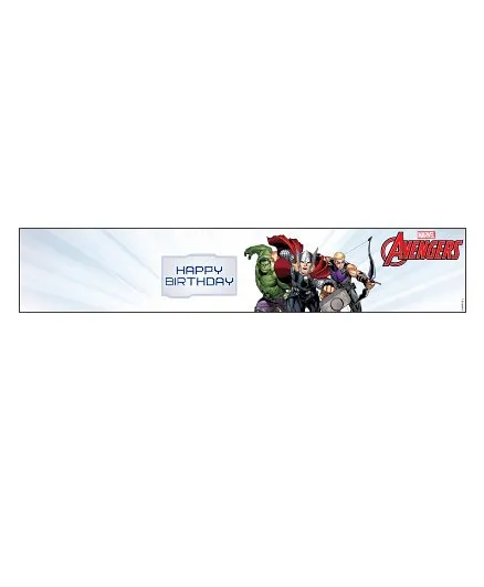 Marvel Avengers Wrist Band - Multicolour