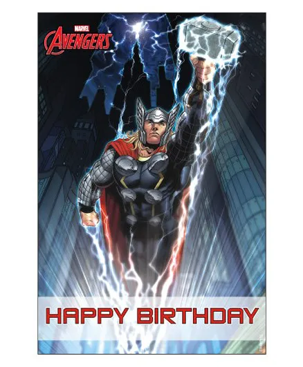 Marvel Avengers Vertical Banner 03 - Multicolour
