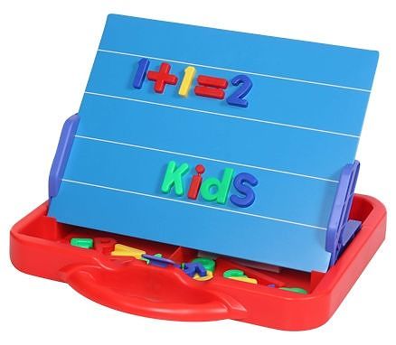 Simba Magnetic Board In Carry Case - 100 Pieces