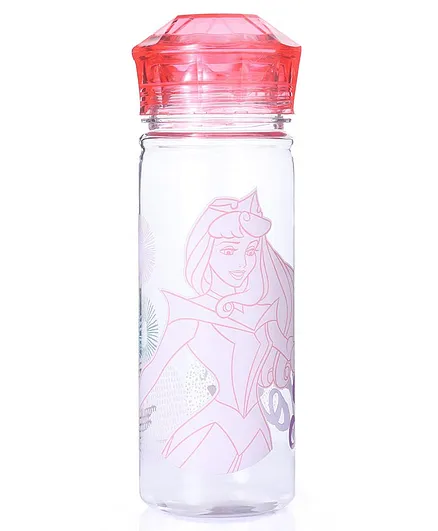 Disney Princess Stor Diamond Tritan Bottle Red -580 ml