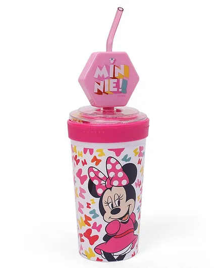 Disney Minnie Stor Gear Tumbler Pink- 390 ml