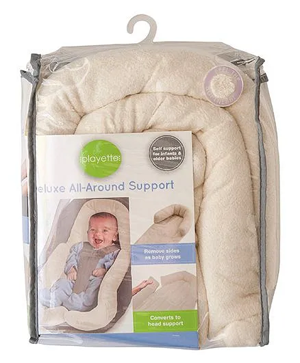 Playette All Around Support - Cream