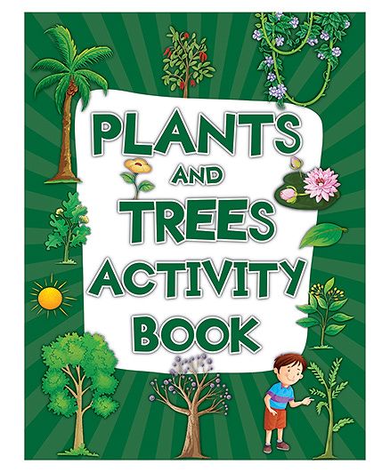 100 Activities To Learn More About Plants & Trees - English