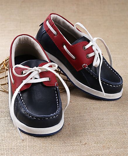 Tuskey Mocassin - Navy