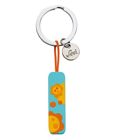 Sevi Wooden I Alphabet Key Chain - Sea Green