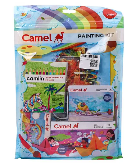 Camlin Paniting Kit Pack of 6 - Blue