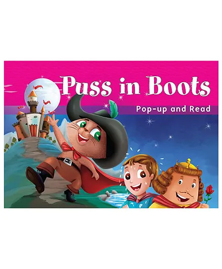 Puss In Boots Pop-up Book