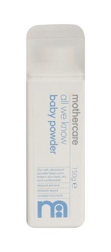 Mothercare - All We Know Baby Powder