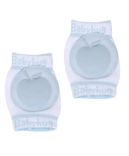 Babyhug Elbow & Knee Protection Pads Blue (Design May Vary)