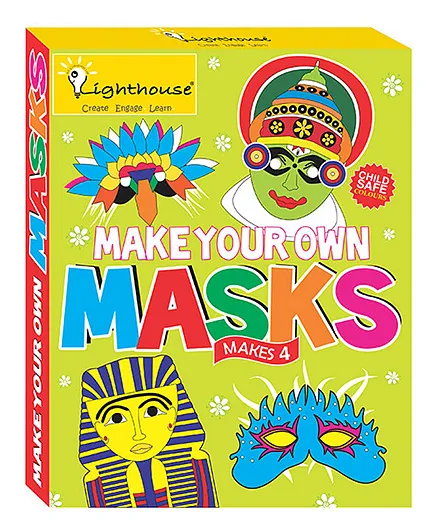 Lighthouse New Mask Kit - Green