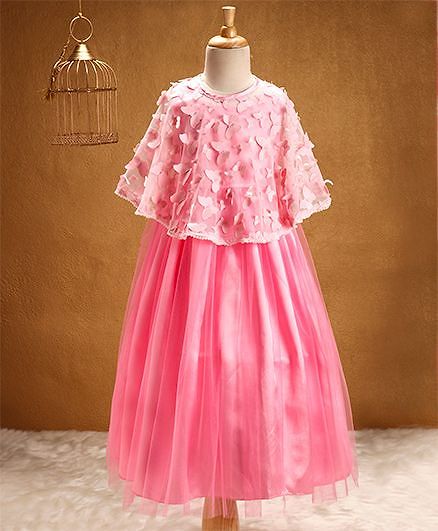 Pink Party Dress for Girls
