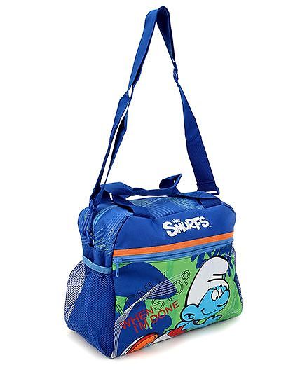 Smurfs Shoulder Bag - Blue