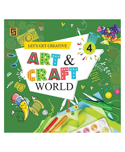 Art & Craft World ( With material ) 4