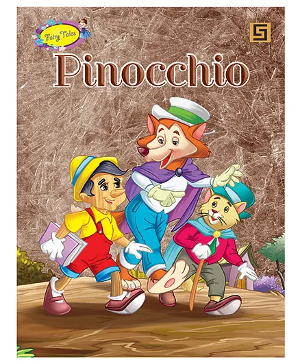 Fairy Tales Pinocchio - English