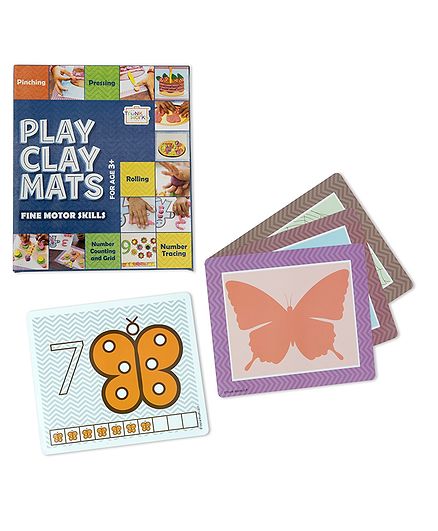 TrunkWorks PlayClay Mats - Blue