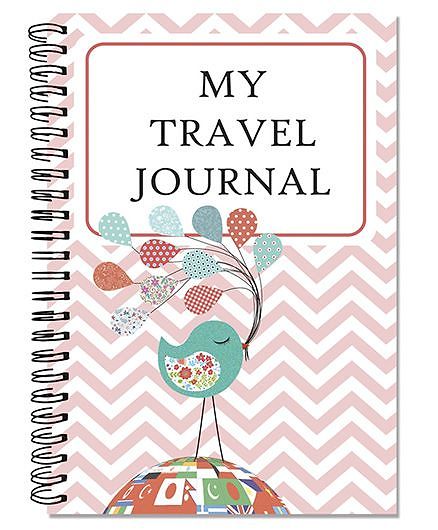 Little Jamun Travel Journal Bird With Balloon Theme