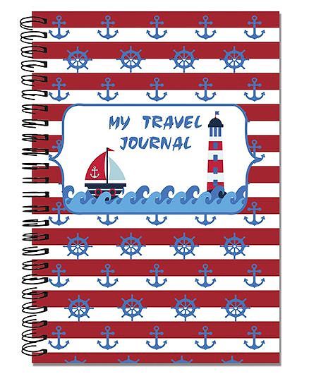 Little Jamun Travel Journal Nautical Theme