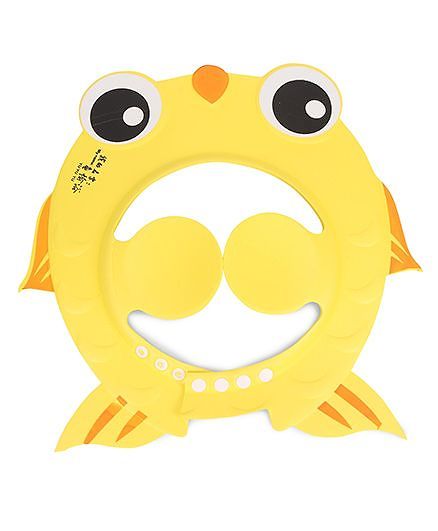 Adore Fish Shampoo Hat - Yellow