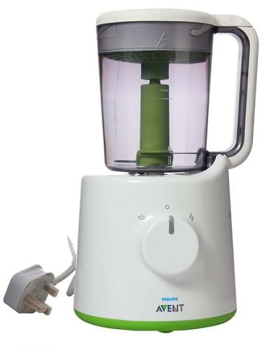 Avent Combined Steamer And Blender